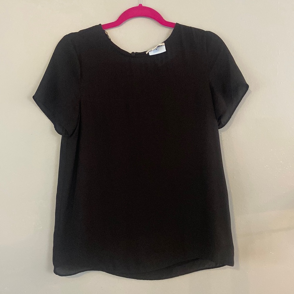 H Halston blouse size S